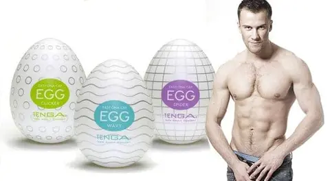Âm đạo giả hình quả trứng Tenga (DC18)