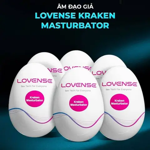 Quả Trứng Thủ Dâm Lovense Kraken