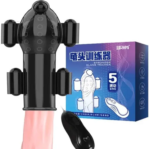 Bao mát xa dương vật 5 điểm rung