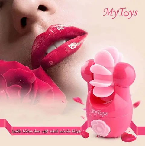 Lưỡi liếm âm vật nhỏ xinh cao cấp Kiss- cho chị em phê tít (DC41)