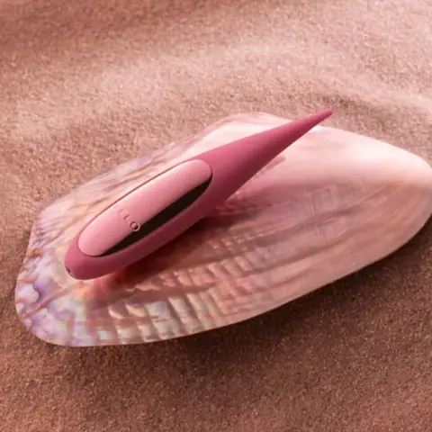 Máy Massage Điểm G Lelo Dot Travel Rung Đa Chế Độ Chống Nước Nhỏ Gọn