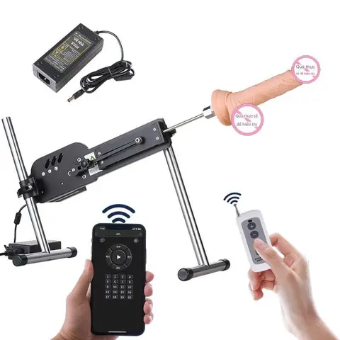 Máy Làm Tình Tự Động Điều Khiển Từ Xa Qua Điện Thoại