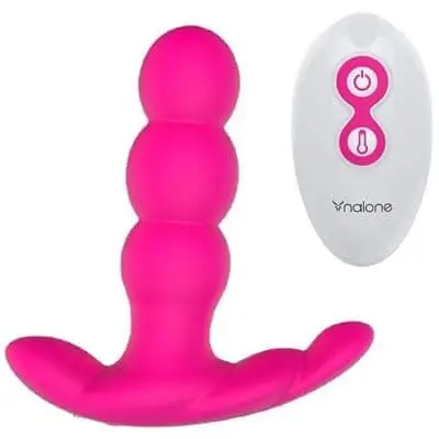 Cây xoắn bi rung ngoáy điểm G Nalone Pearl điều khiển xa cực đỉnh (DC55C)