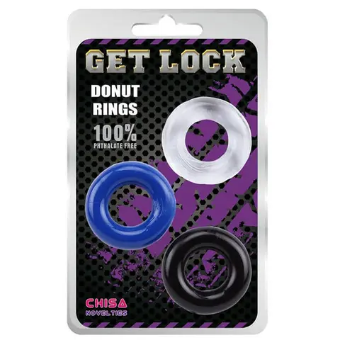 Bộ 3 vòng bi silicon giúp chàng sung nàng sướng