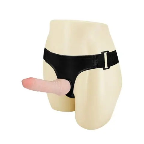 Dương vật dây đeo siêu mềm mịn size vừa (DC65X)