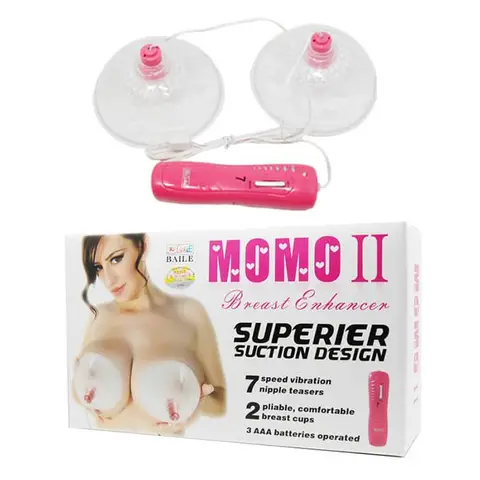 Máy mát xa kích thích nhũ hoa Momo II (DC67A)