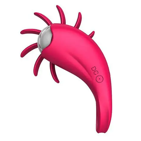 Vòng rung xoay liếm 2 in 1 kích thích cả nam và nữ (DC71M)