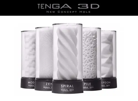 Cốc thủ dâm Tenga 3D Nhật bản (DC74C)