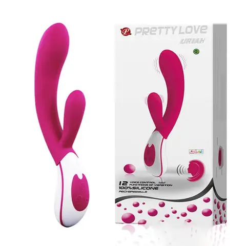 PrettyLove Uriah – Dương Vật Giả Rung Cảm Ứng Âm Thanh, Kích Thích Điểm G Hiệu Quả