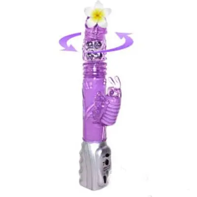 Dương vật giả rung thụt ngoáy- hoa Tuy líp (DC78A)