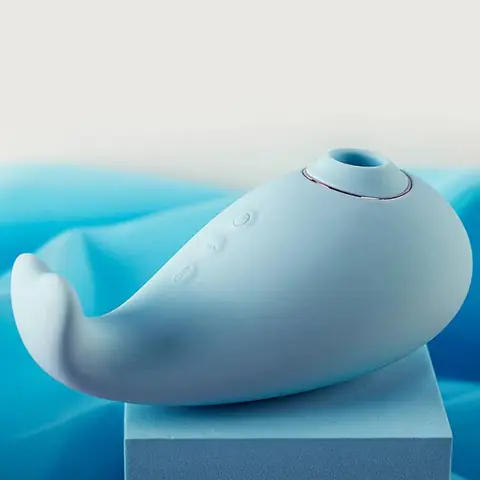 Zemalia Little Wale- máy rung bú cao cấp dễ thương