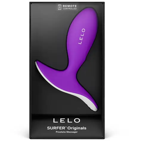 Máy rung hậu môn mini cao cấp Lelo Surfer Originals có kết nối App