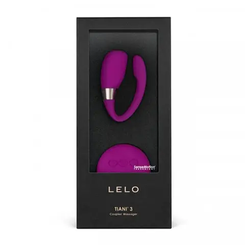 Máy rung Couple cao cấp Lelo Tiani 3