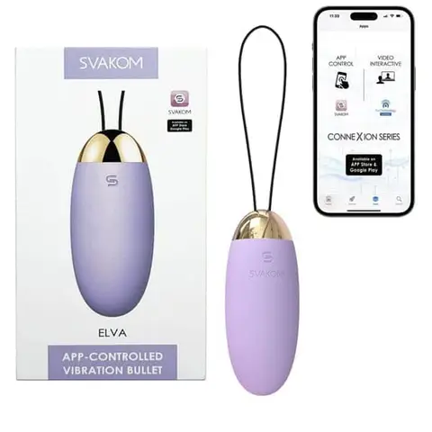 Trứng Rung Cao Cấp Svakom Elva – Điều Khiển Qua App, Đỉnh Cao Khoái Cảm