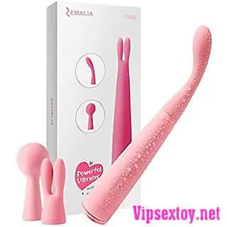 Máy rung mini 3 đầu- Svakom Lulu