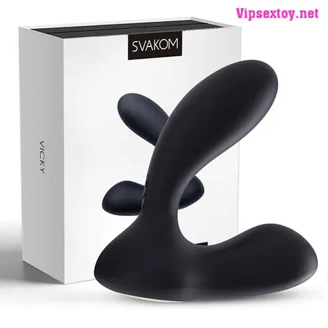 Máy rung hậu môn và điểm G cao cấp Svakom Vicky