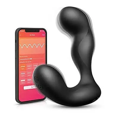 Svakom Iker- Máy rung hậu môn điều khiển qua app