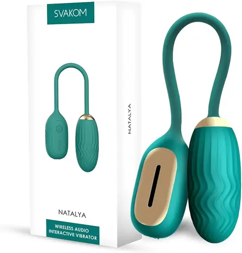 Svakom NATALYA- trứng rung cảm ứng theo nhạc