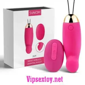 Trứng rung điều khiển xa Svakom IVY