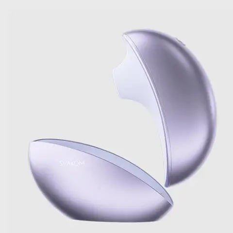 Svakom Pulse Galaxie-Máy bú mini với đèn chiếu ánh sao kết nối qua app