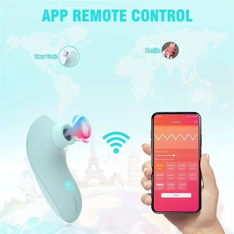 Máy rung bú âm vật mini Svakom Pulse Lite Neo tương tác qua app (DC90BL)