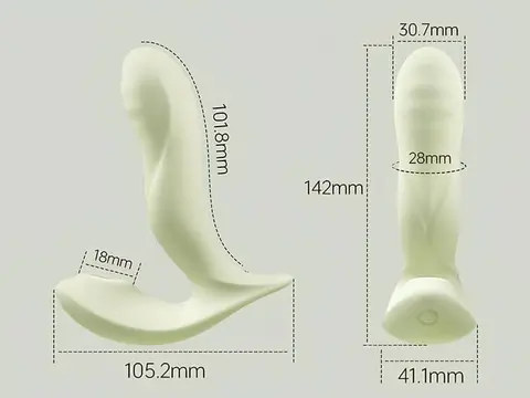Máy Massage Điểm G Svakom Gabrielle Rung Thụt, Sưởi Ấm, Điều Khiển Từ Xa