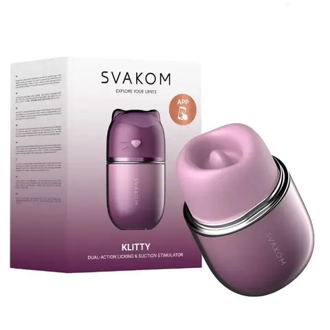 Máy Massage Cá Nhân Svakom Klitty Cao Cấp Nhỏ Gọn Êm Ái