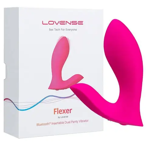 Máy Massage Điểm G Lovense Flexer Kết Nối App Điều Khiển Từ Xa