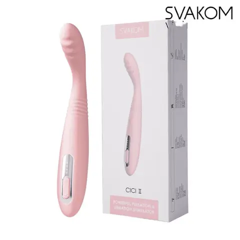 SVAKOM Cici II Thiết Bị Mát-Xa Điểm G Đột Phá