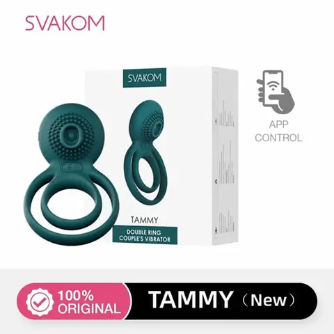 Vòng Rung Svakom Tammy Pro: Đồ Chơi Tình Dục Cao Cấp Điều Khiển Qua Ứng Dụng