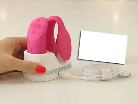 Máy Rung Chữ C Cho Cặp Đôi We Vibe Chorus Pro Kết Nối App