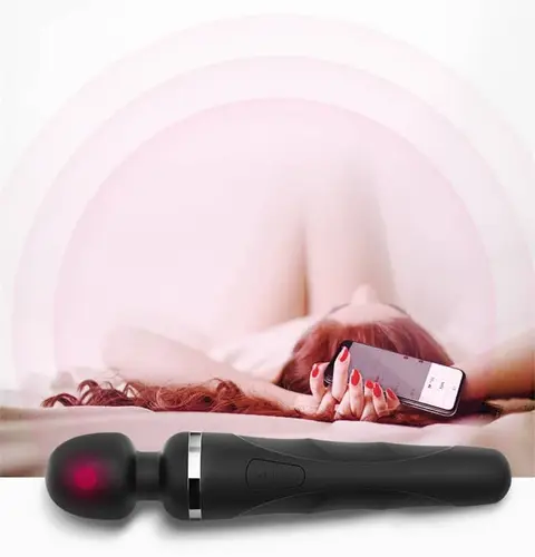 Chày rung Lovense Domi 2 tương tác điều khiển từ xa qua app
