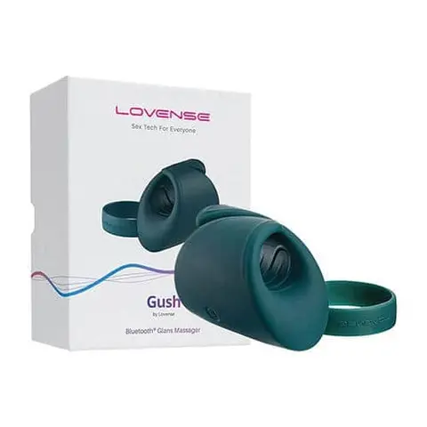 Lovense Gush - Máy rung mát xa dương vật thông minh, điều khiển qua app