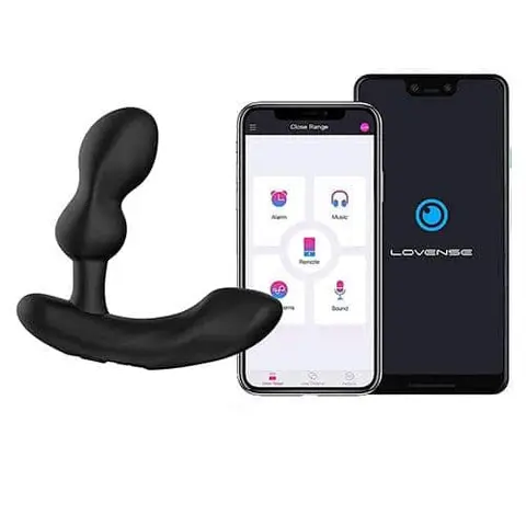Máy Rung Hậu Môn Lovense Edge 2 Cao Cấp – Điều Khiển Qua App, Kích Thích Tuyệt Đỉnh