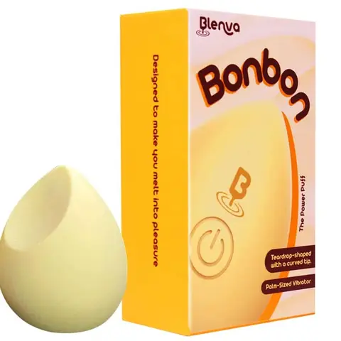 Máy Rung Mini Hình Trái Đào Blenva Bonbon