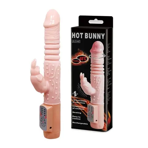 Dương Vật Giả Cao Cấp Rung Thụt Xoay Có Gia Nhiệt 48°C – Trải Nghiệm Thực Tế Đỉnh Cao