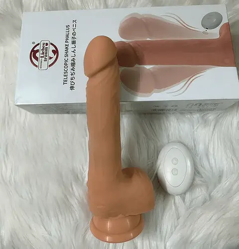 DƯƠNG VẬT GIẢ NHƯ THẬT RUNG THỤT ĐIỀU KHIỂN TỪ XA CHƠI LÀ SƯỚNG (DV30C)