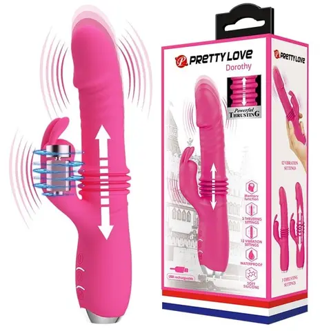 Dương vật giả mini PrettyLove Dorathy rung thụt cực đỉnh