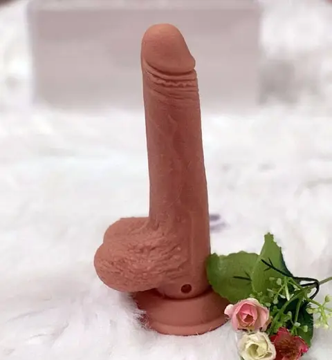Dương vật Loving siêu rung mềm mại size châu Á