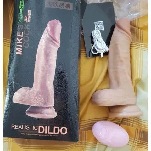 Dương vật giả cao cấp Mike Cock- rung ngoáy sưởi ấm điều khiển xa
