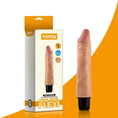 Dương vật Lovetoy Real Feel gân guốc mềm mịn như thật