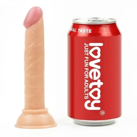Dương Vật Dán Tường Mini Lovetoy Enduro Blaste 5 Inch – Gọn Nhẹ, Cực Kỳ Kích Thích