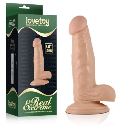 Dương vật Lovetoy mềm mịn kích thước như thật