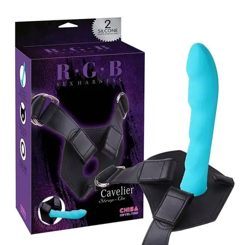 Dương vật dây đeo thiết kế độc đáo Chisa Cavelier (DV65D)