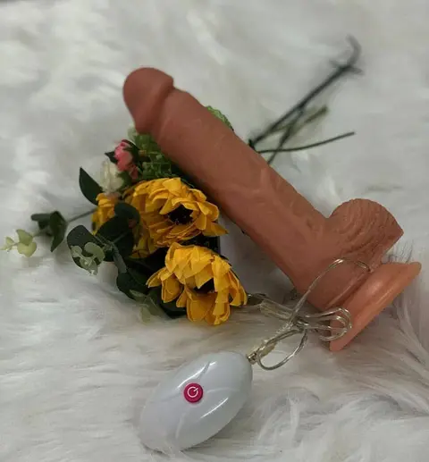 Dương vật siêu mềm có rung lovetoy nature cock Leo