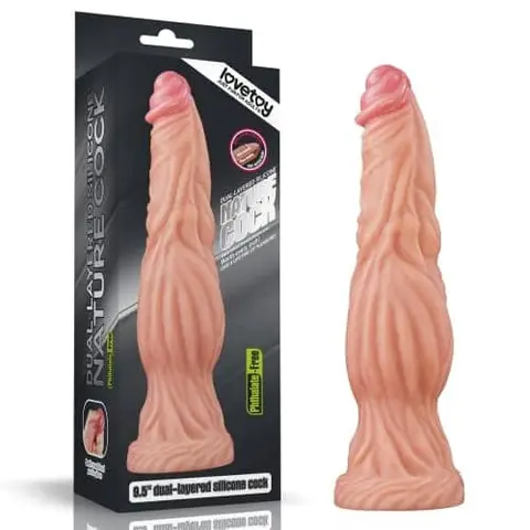 Dương Vật Giả Lovetoy Nature Cock 9.5 Inch – Siêu Thật, Dài To, Kích Thích Cực Mạnh