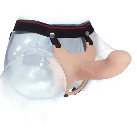Dương vật dây đeo rỗng ruột