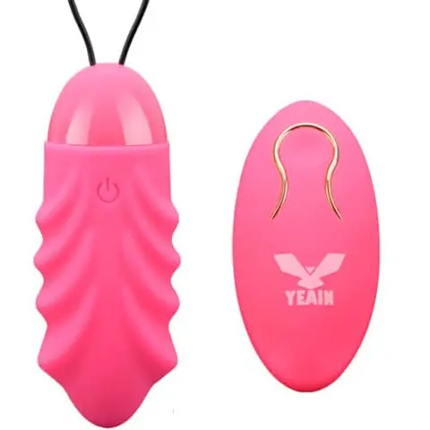 Trứng rung Yeain gân gai mềm điều khiển xa (EG05D)