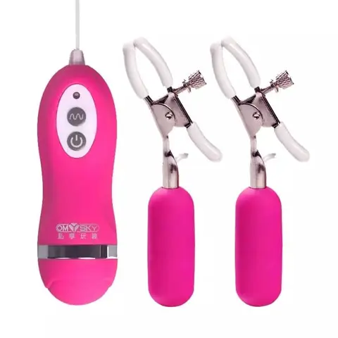 Trứng rung kẹp mát xa vú cao cấp (EG18)
