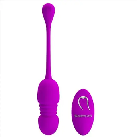 Trứng rung thụt điều khiển từ xa Prettylove Callieri